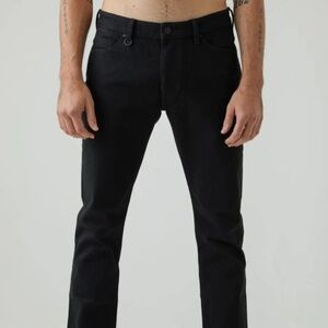 Neuw Denim- Lou Slim Jean in Forever Black